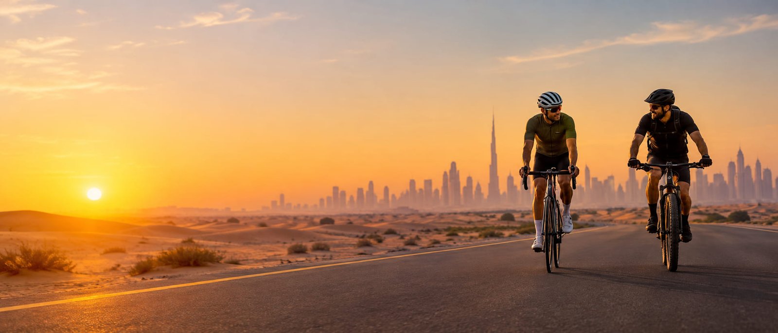 Road and mountain bikes for sale in Dubai