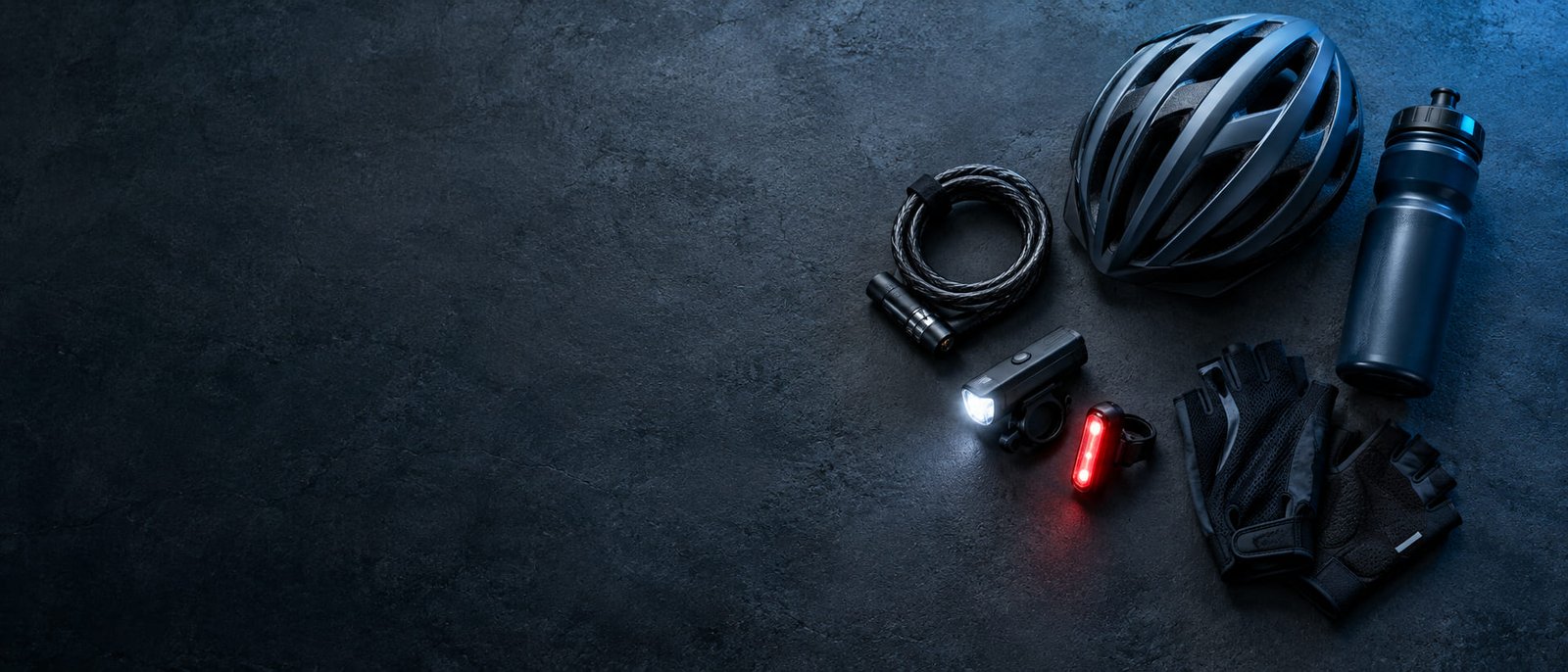 Cycling helmets, locks, lights and accessories in Dubai